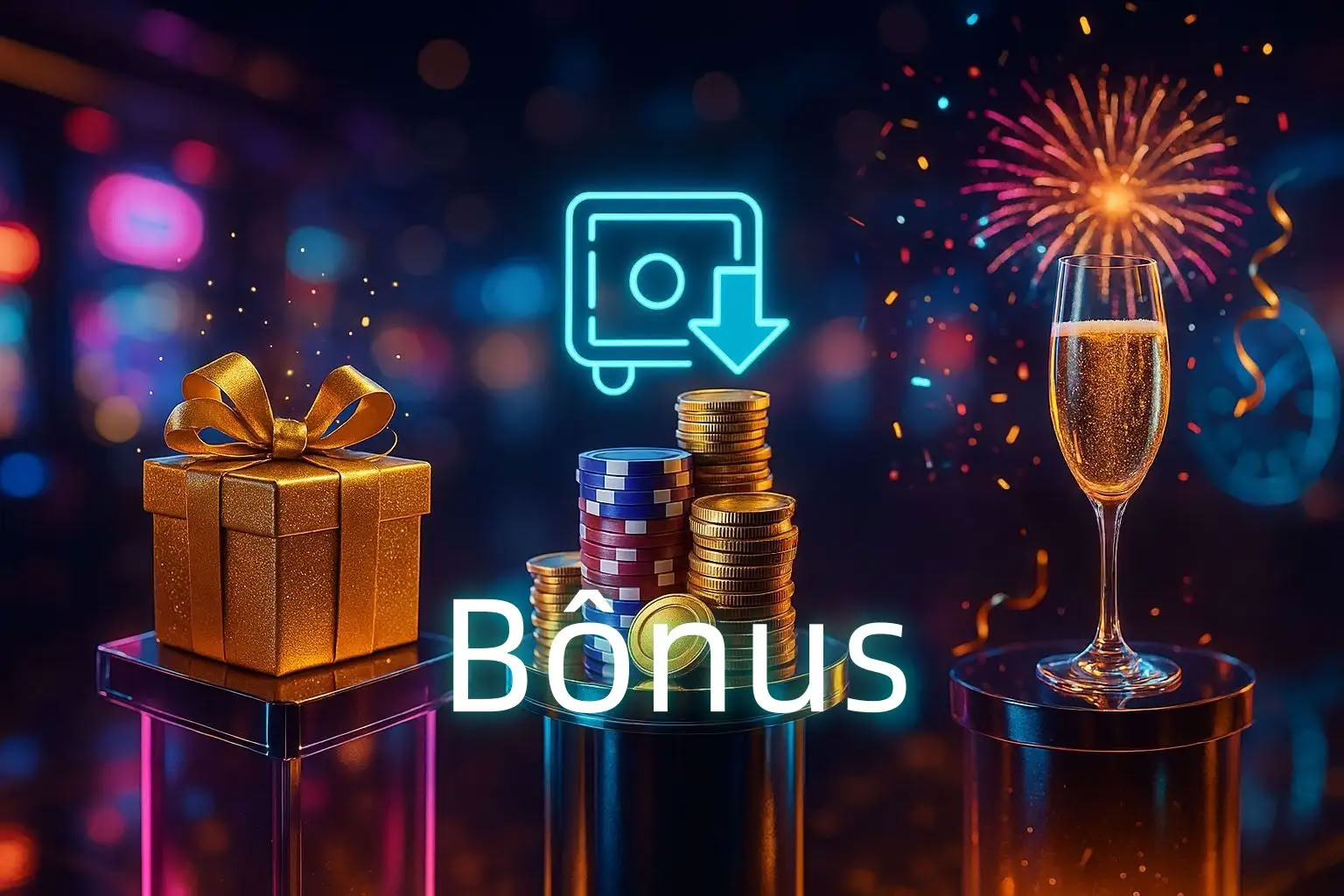 v16bet Tipos de Bônus