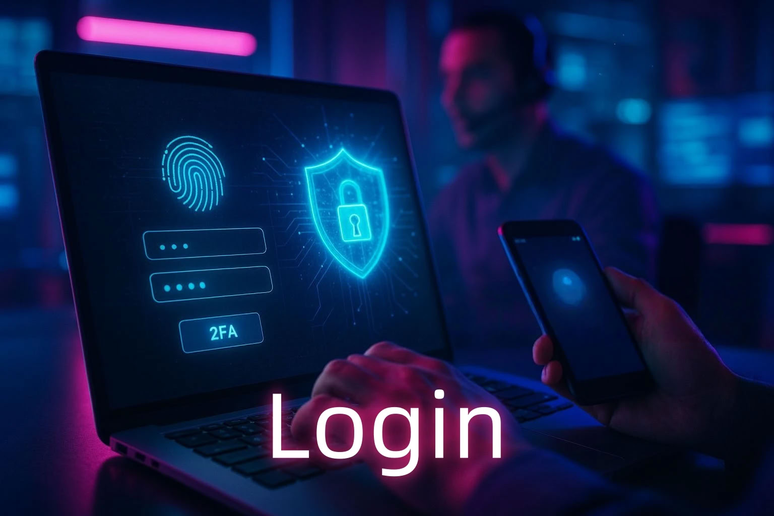 v16bet Segurança no Login