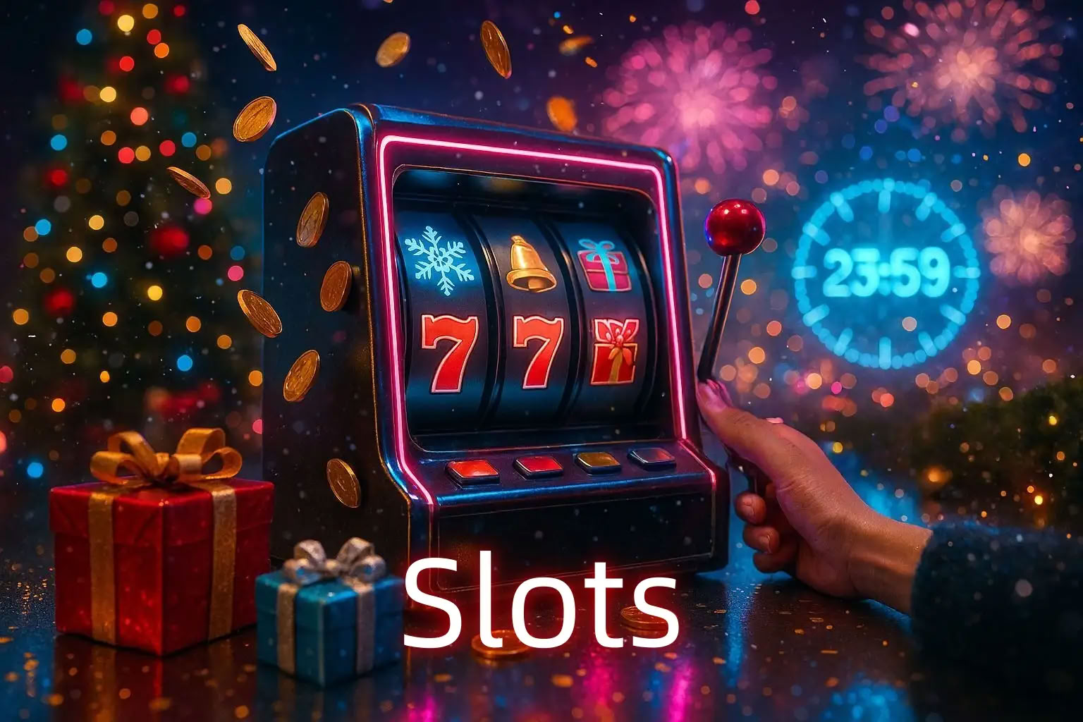 v16bet Slots Festivos